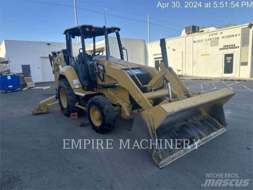 CAT 415F2 4EOP Backhoe