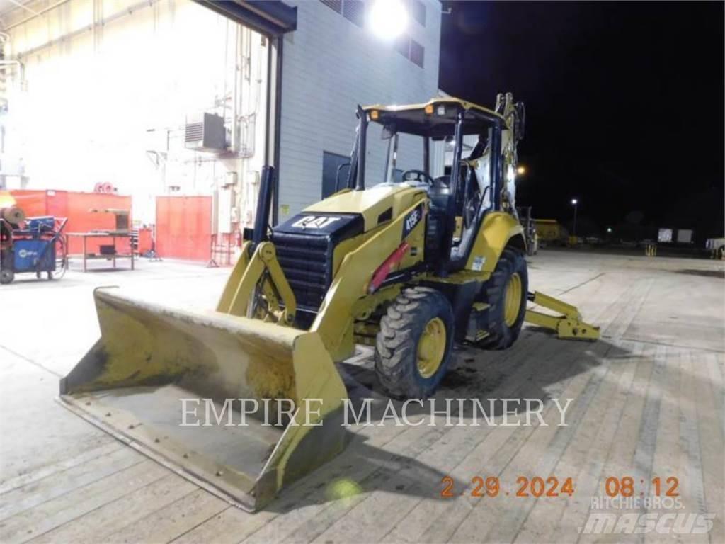 CAT 415F2 4EOP Backhoe