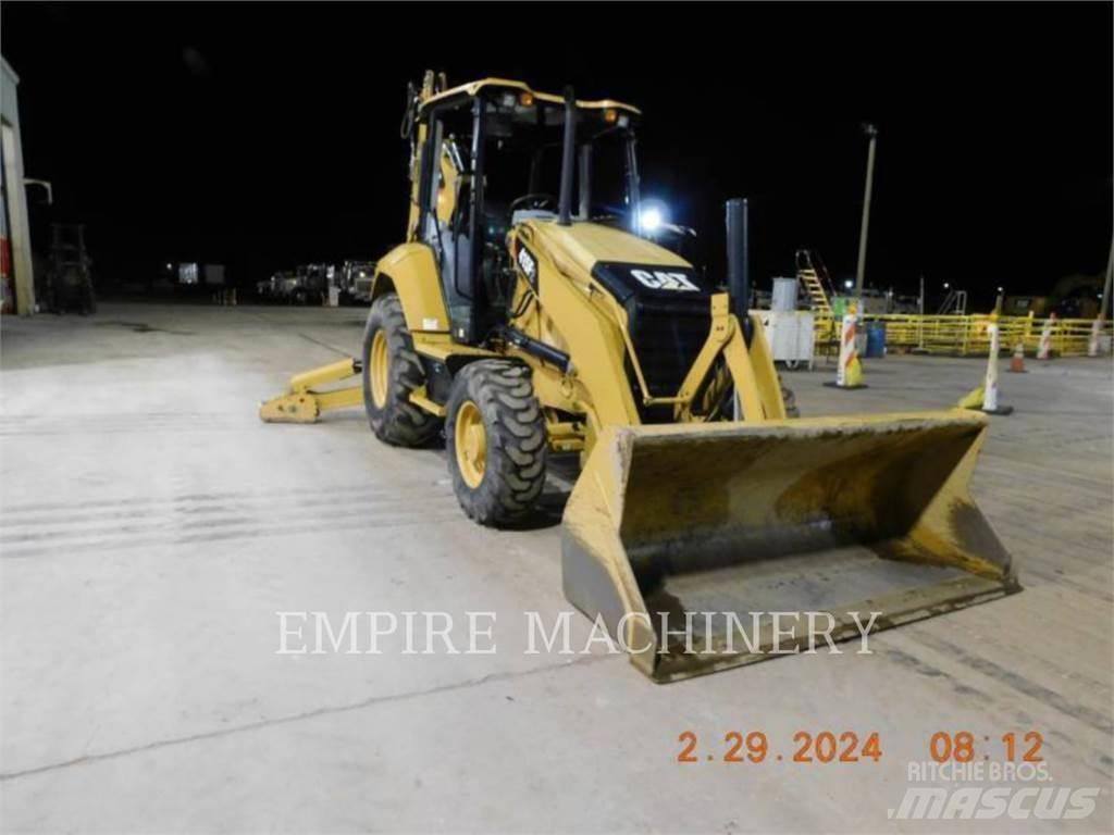 CAT 415F2 4EOP Backhoe