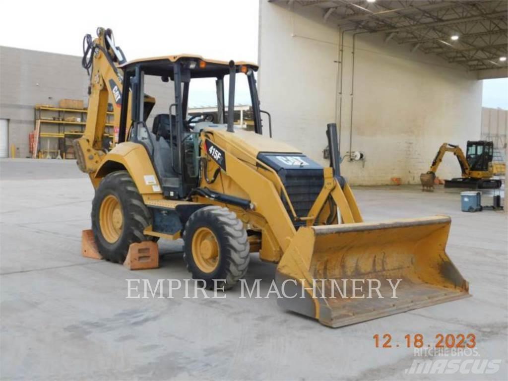 CAT 415F2 4EOP Backhoe