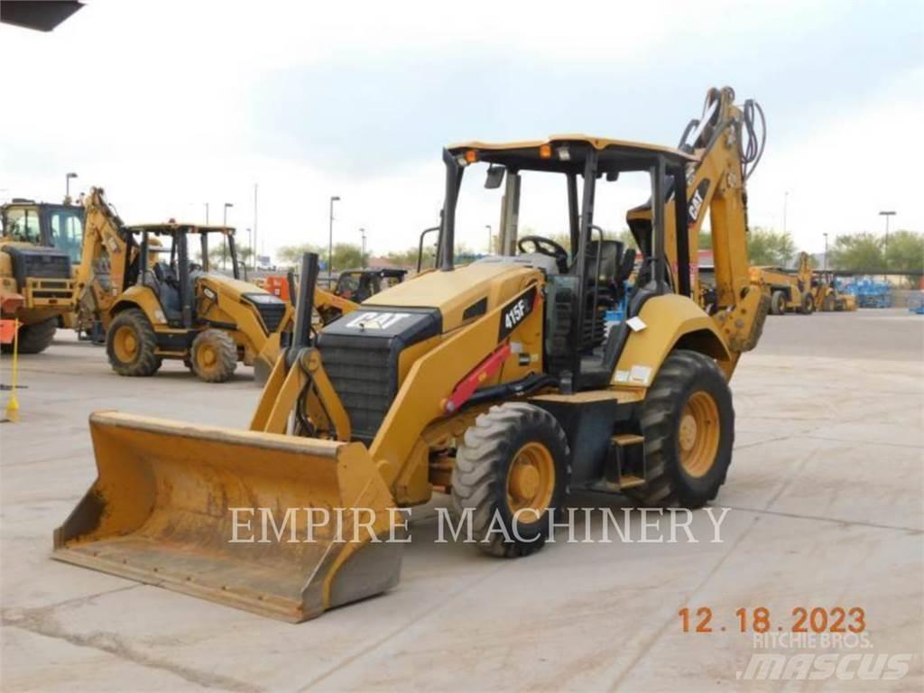 CAT 415F2 4EOP Backhoe