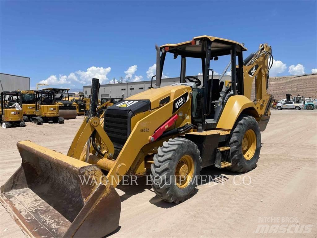 CAT 415F2 4WD Backhoe