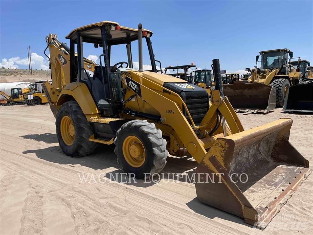 CAT 415F2 4WD Backhoe