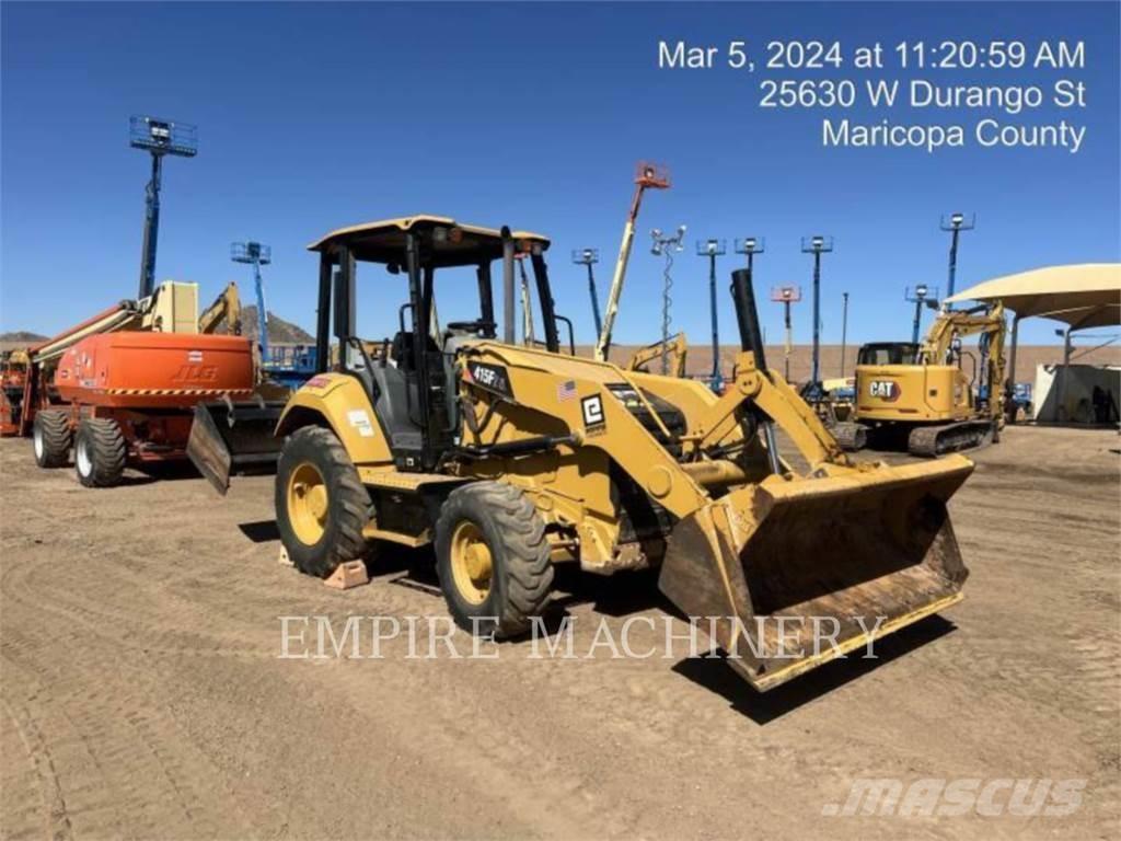 CAT 415F2 IL Wheel loaders