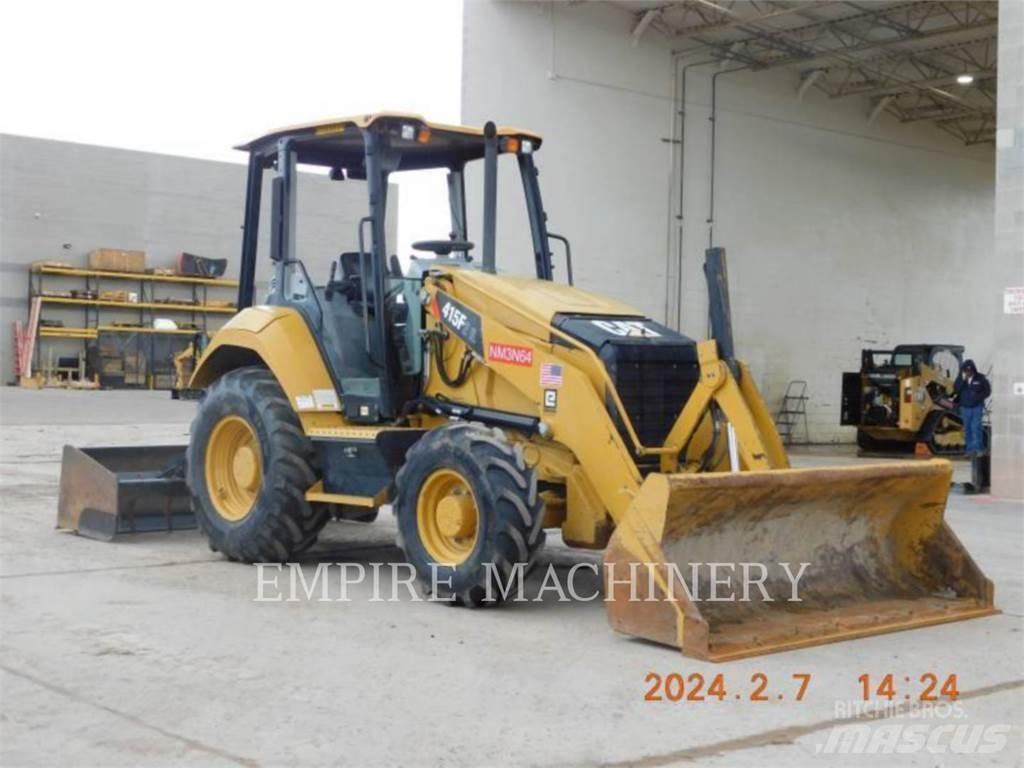 CAT 415F2 IL Wheel loaders