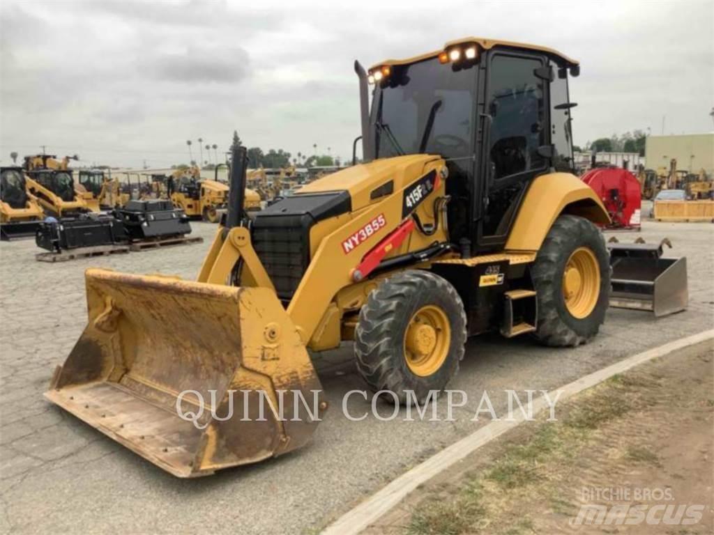 CAT 415F2 IL Backhoe