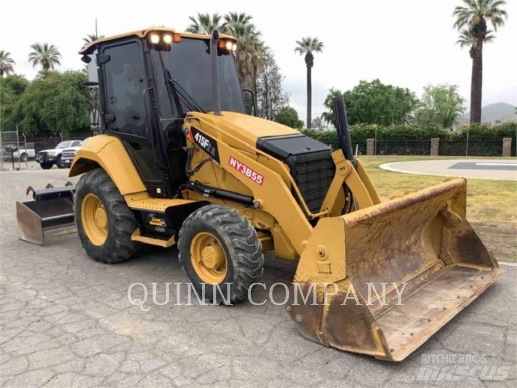 CAT 415F2 IL Backhoe