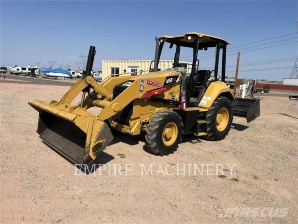 CAT 415F2 IL Wheel loaders
