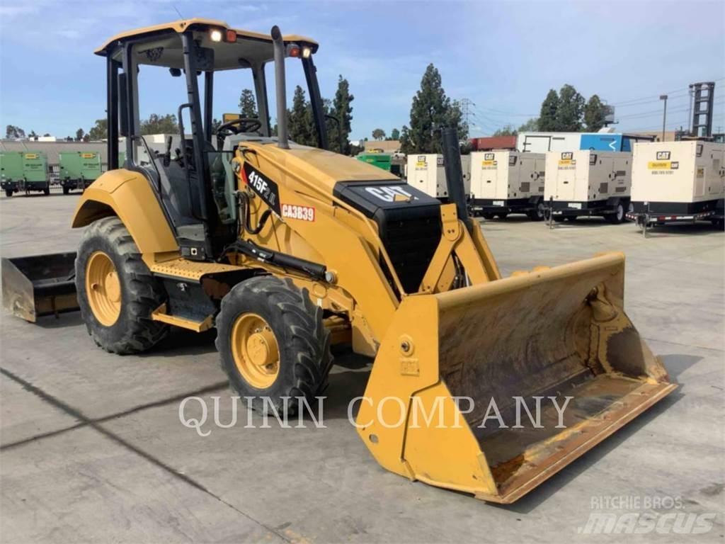 CAT 415F2 IL Backhoe