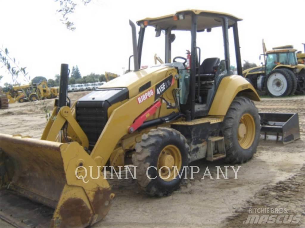CAT 415F2 IL Backhoe