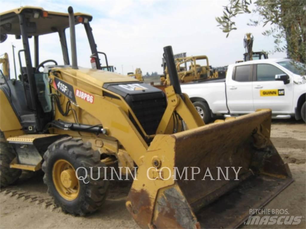 CAT 415F2 IL Backhoe