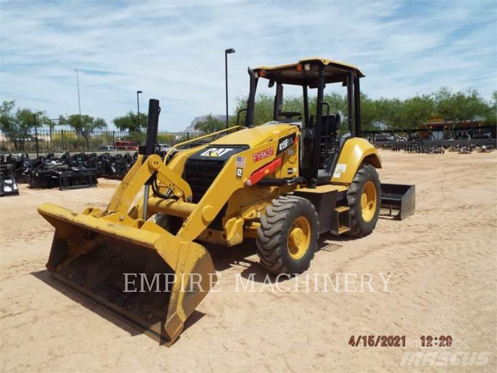 CAT 415F2 IL Wheel loaders