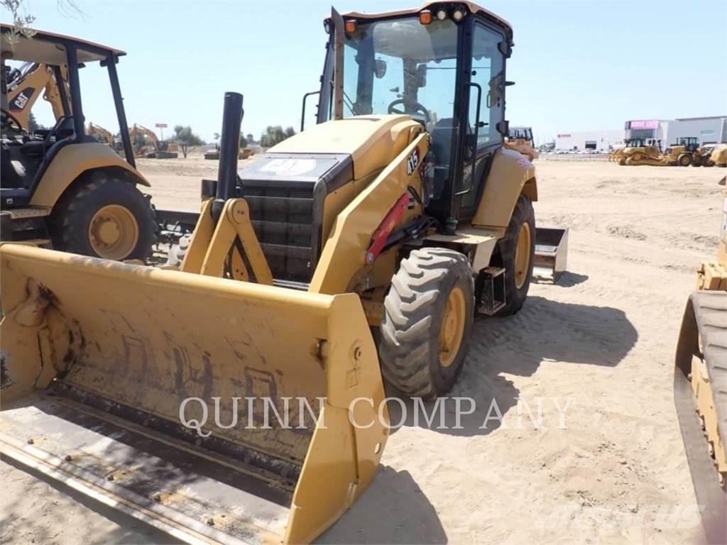 CAT 415F2 IL Skid steer loaders