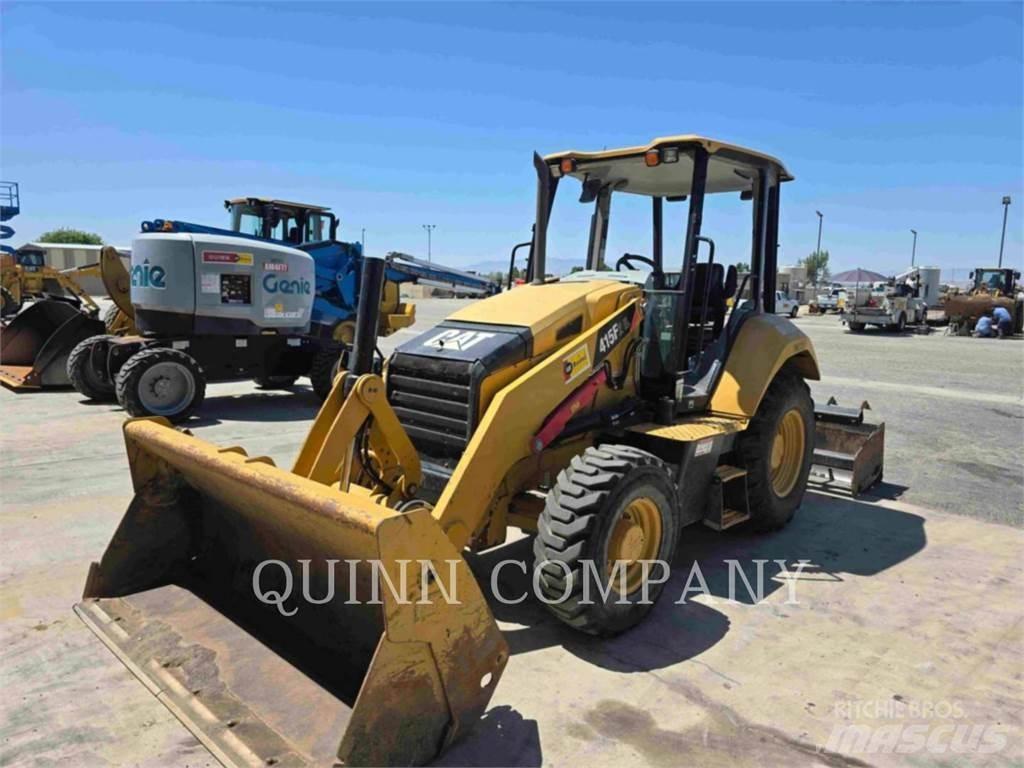 CAT 415F2 IL Backhoe