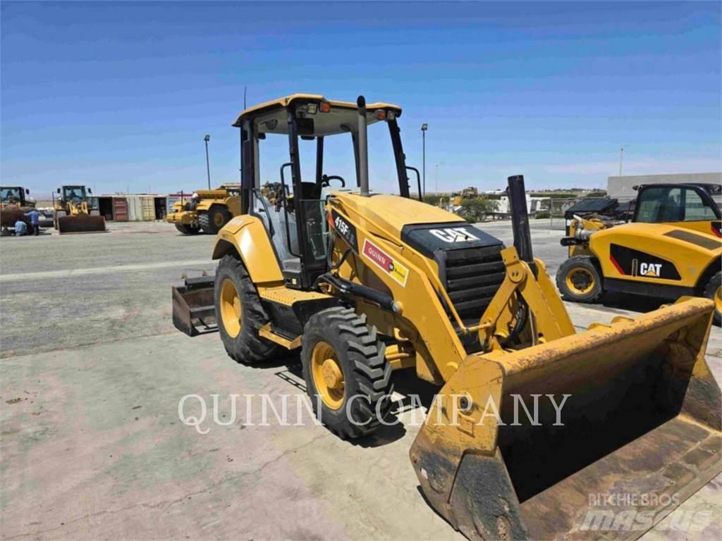 CAT 415F2 IL Backhoe