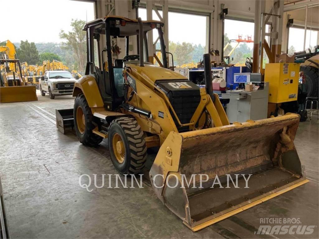 CAT 415F2 IL Backhoe