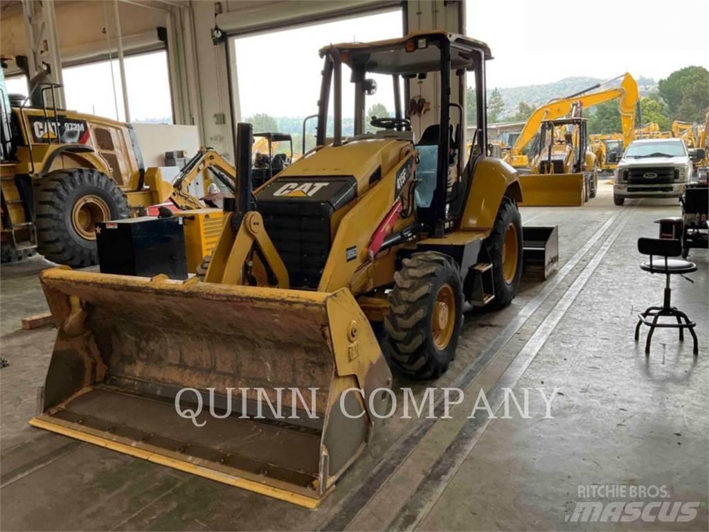 CAT 415F2 IL Backhoe