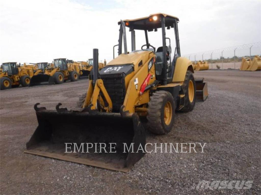CAT 415F2 IL Wheel loaders