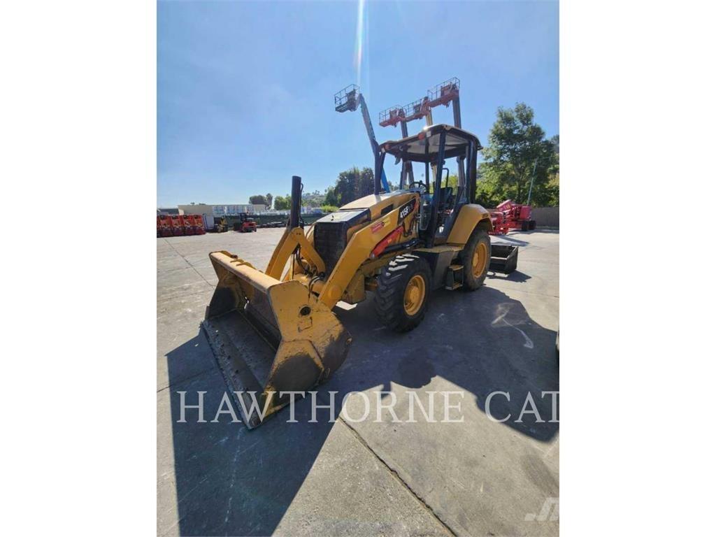 CAT 415F2 IL Backhoe