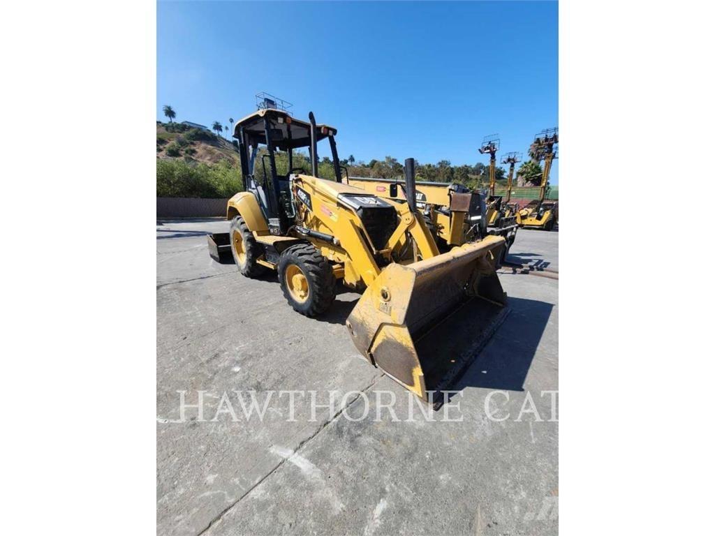 CAT 415F2 IL Backhoe