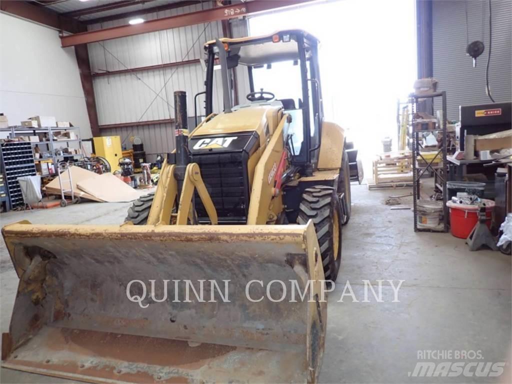 CAT 415F2IL Backhoe