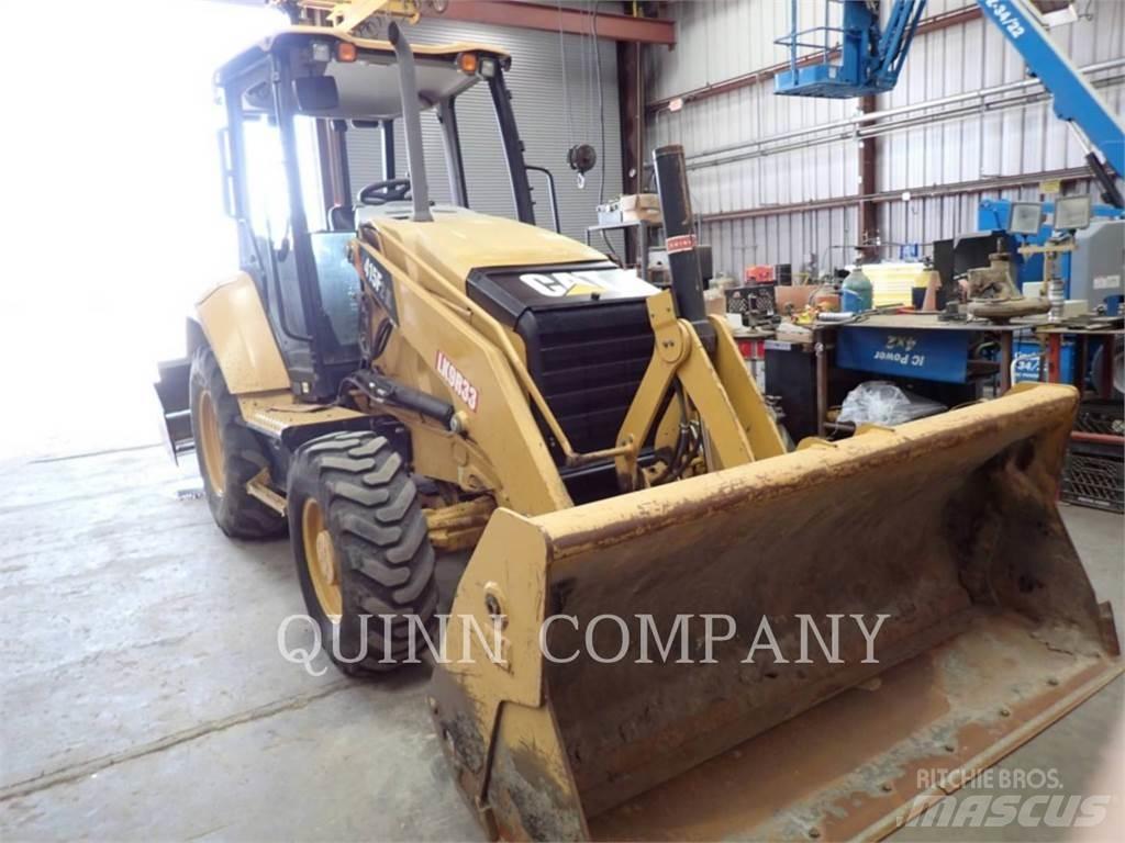 CAT 415F2IL Backhoe