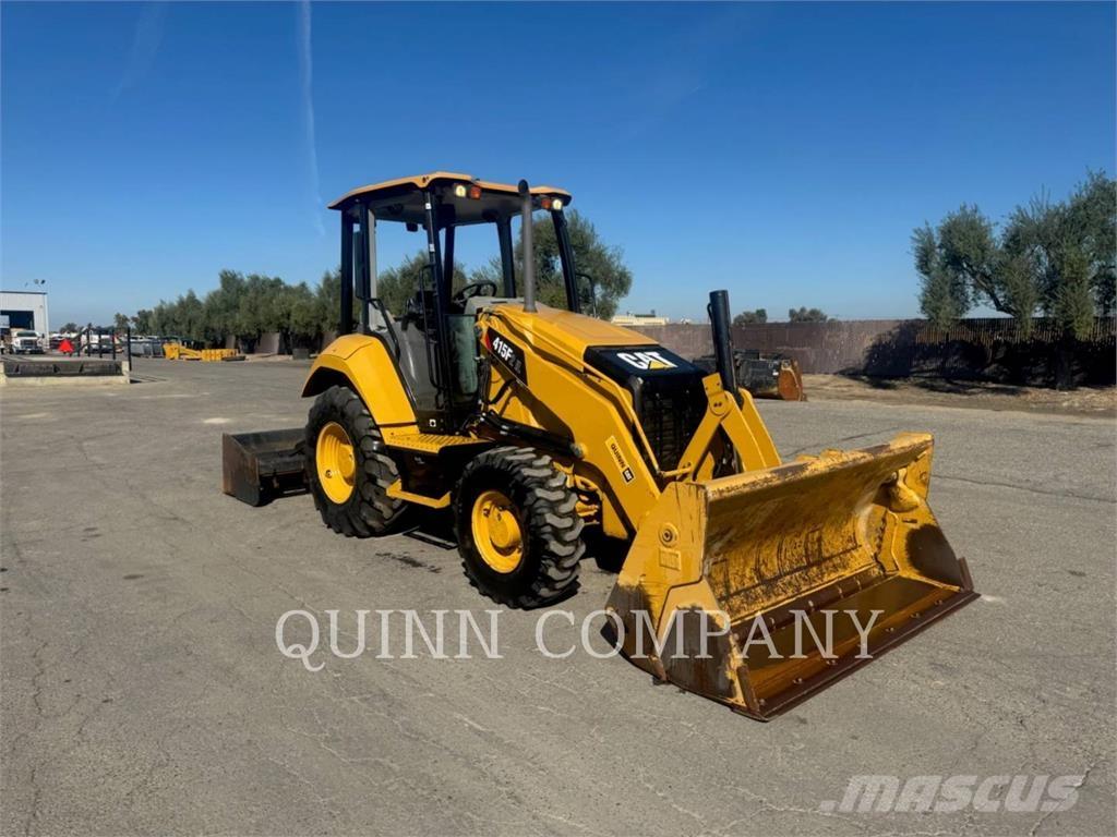 CAT 415F2IL Backhoe