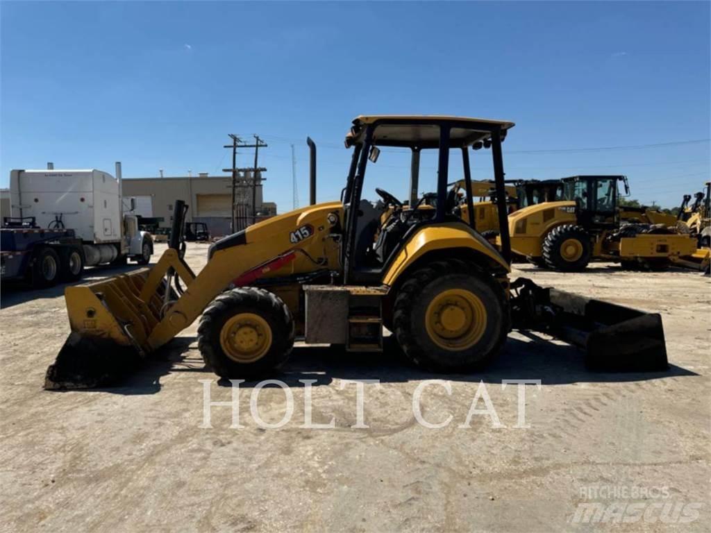 CAT 415IL Backhoe