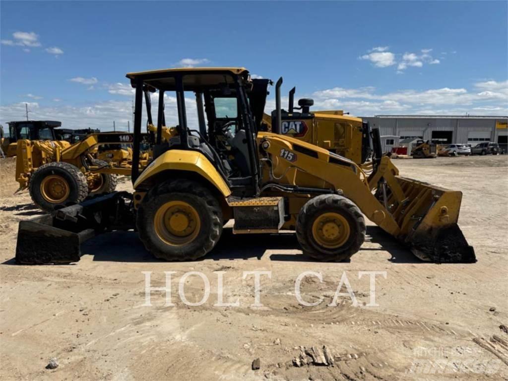 CAT 415IL Backhoe