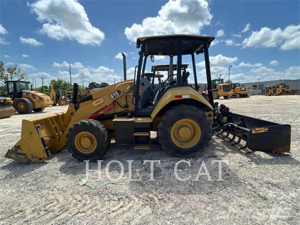 CAT 415IL Backhoe