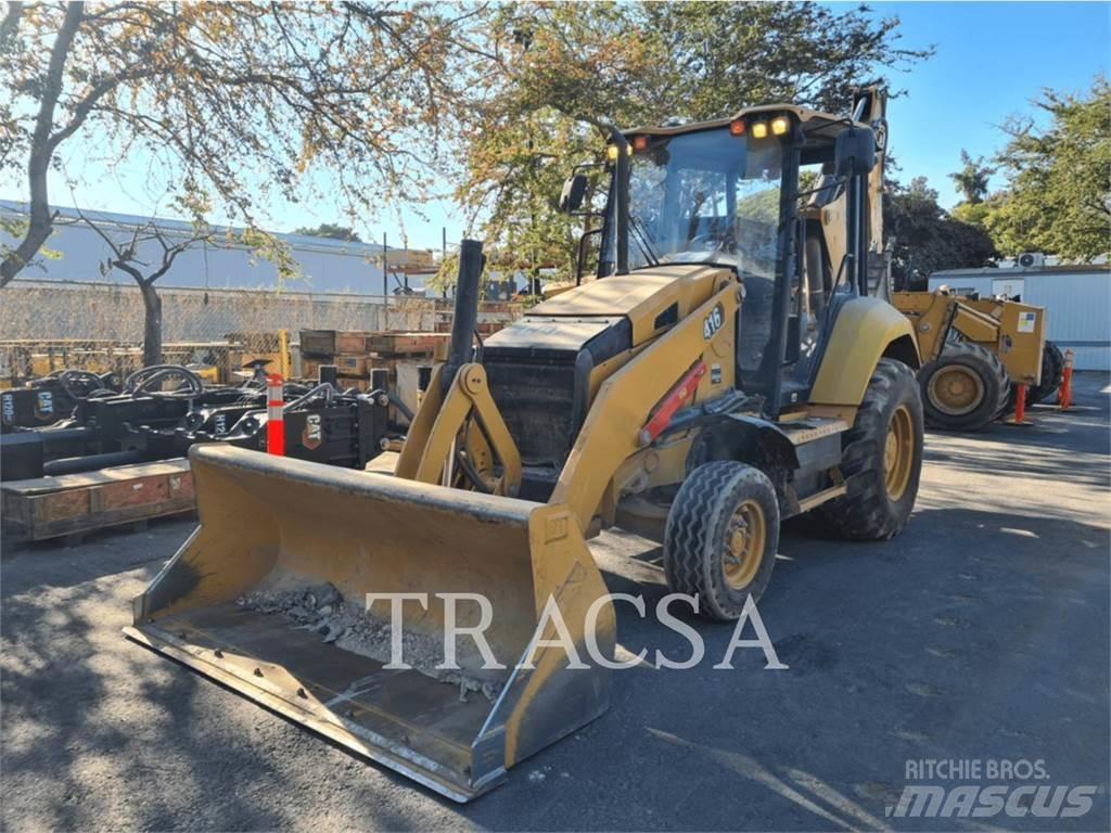CAT 416 Backhoe