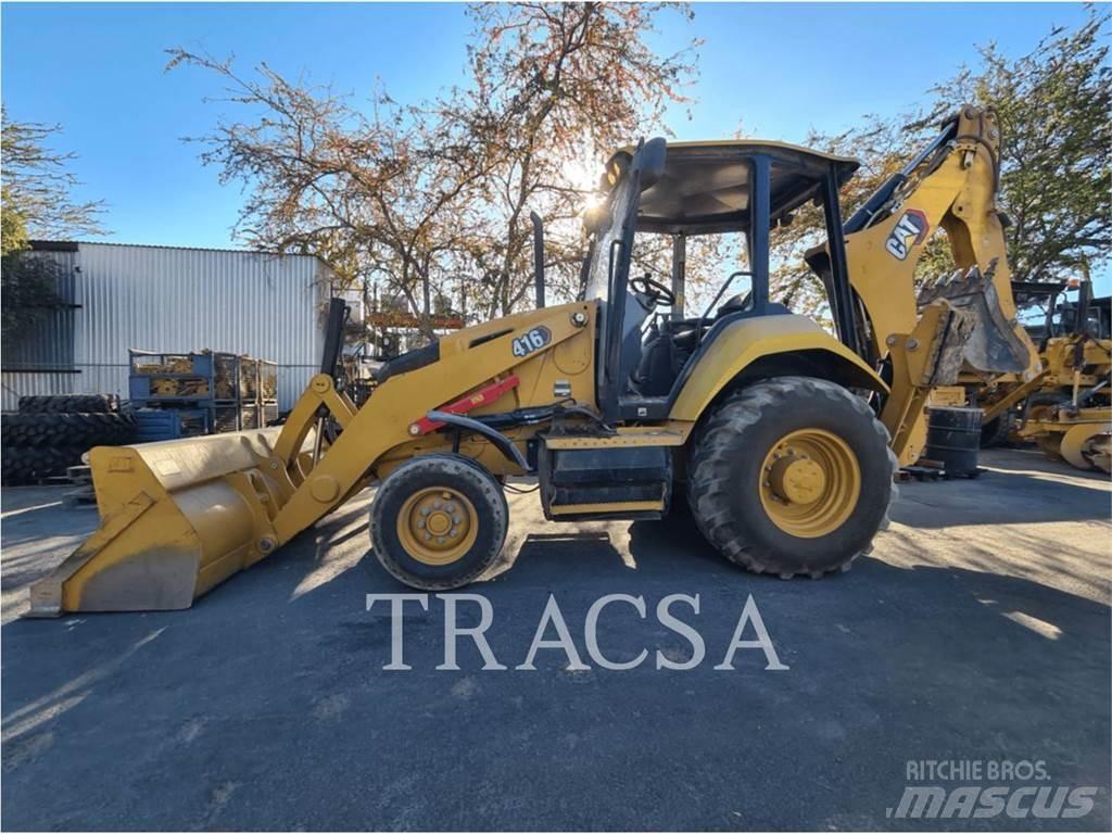 CAT 416 Backhoe