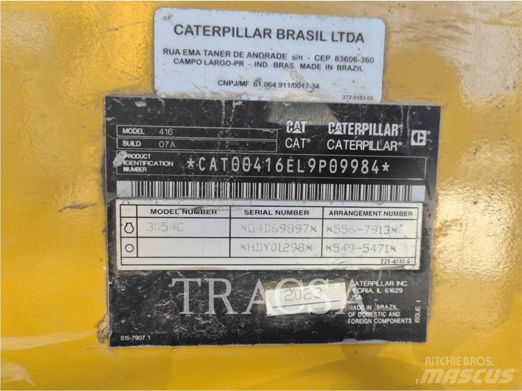 CAT 416 Backhoe