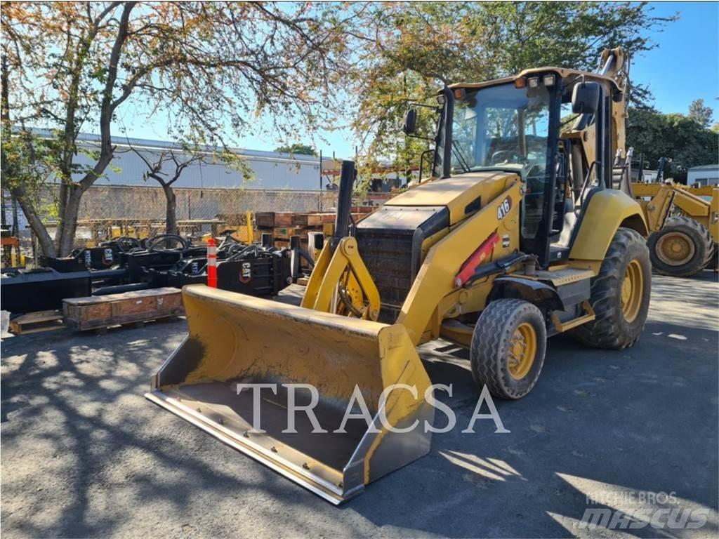 CAT 416 Backhoe