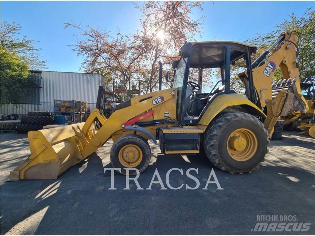 CAT 416 Backhoe