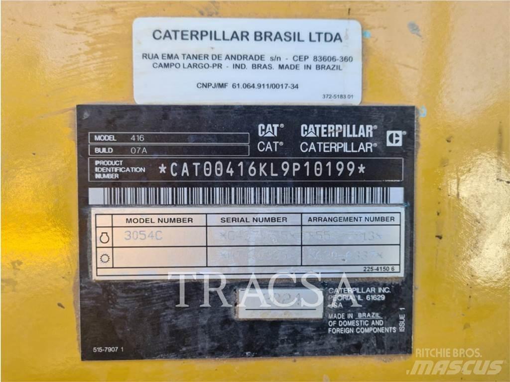 CAT 416 Backhoe