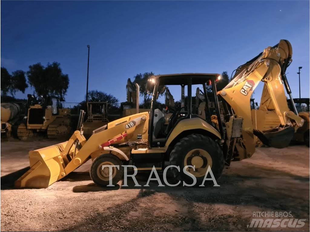 CAT 416 Backhoe