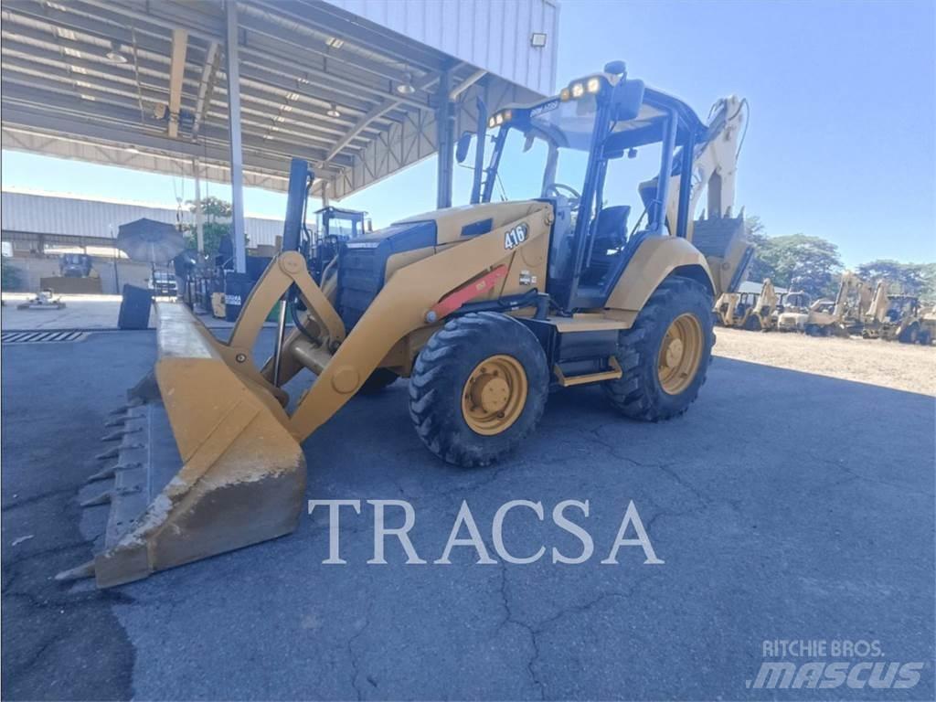 CAT 416 Backhoe