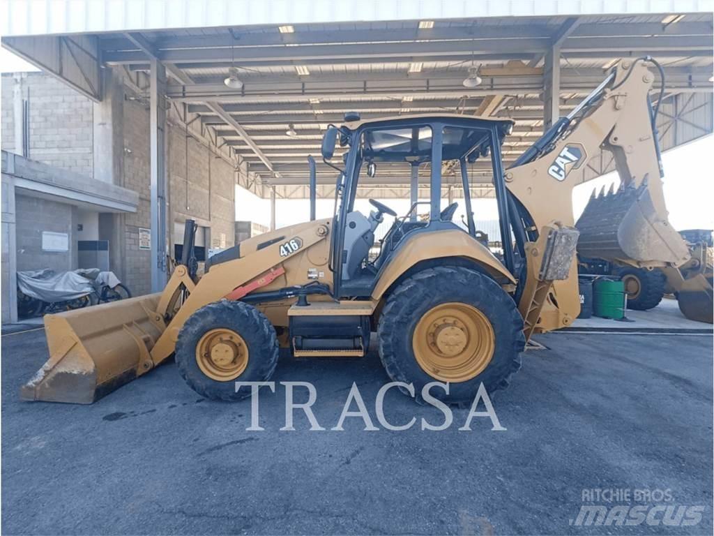 CAT 416 Backhoe