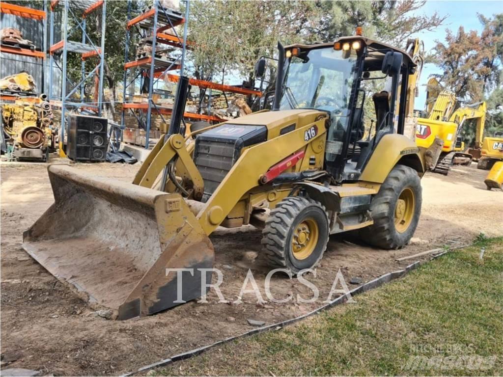 CAT 416 Backhoe