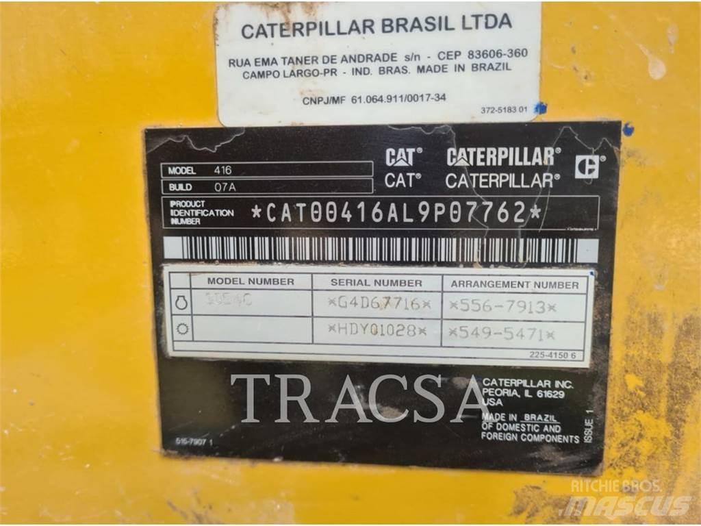 CAT 416 Backhoe