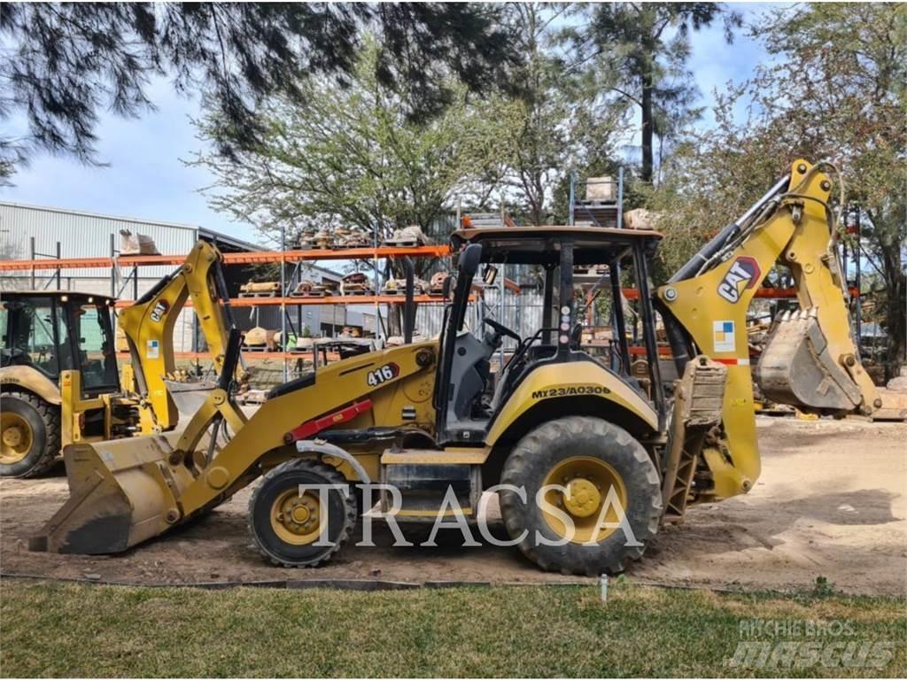 CAT 416 Backhoe