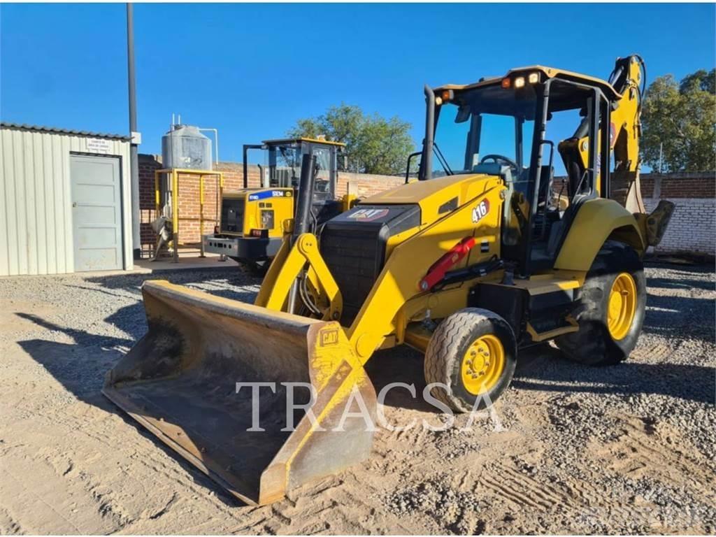 CAT 416 Backhoe