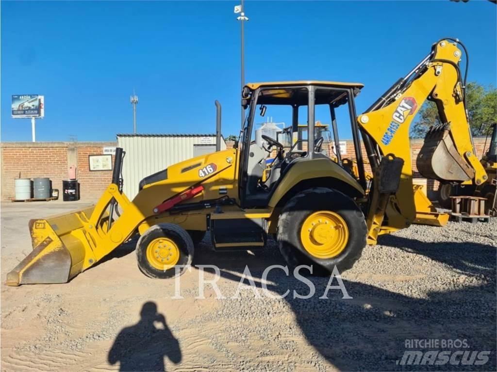 CAT 416 Backhoe
