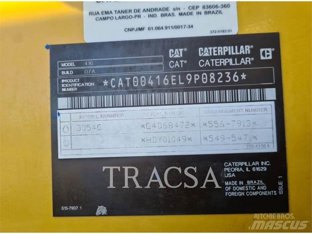 CAT 416 Backhoe