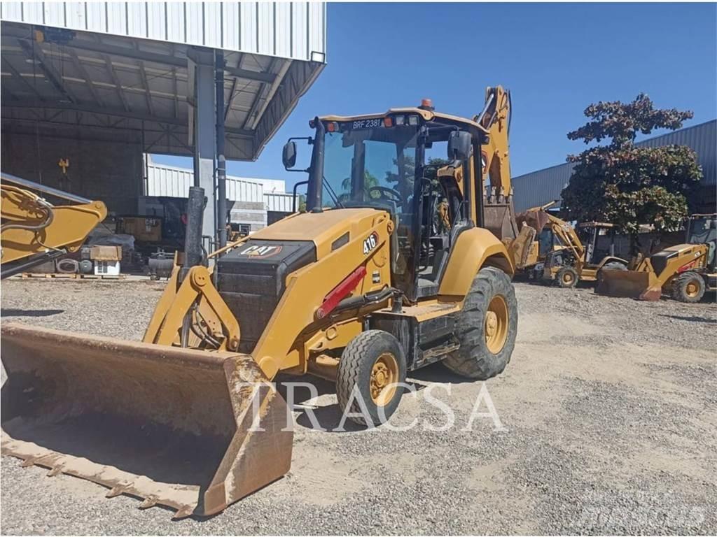 CAT 416 Backhoe
