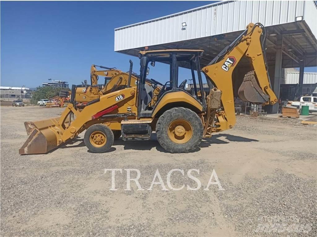 CAT 416 Backhoe