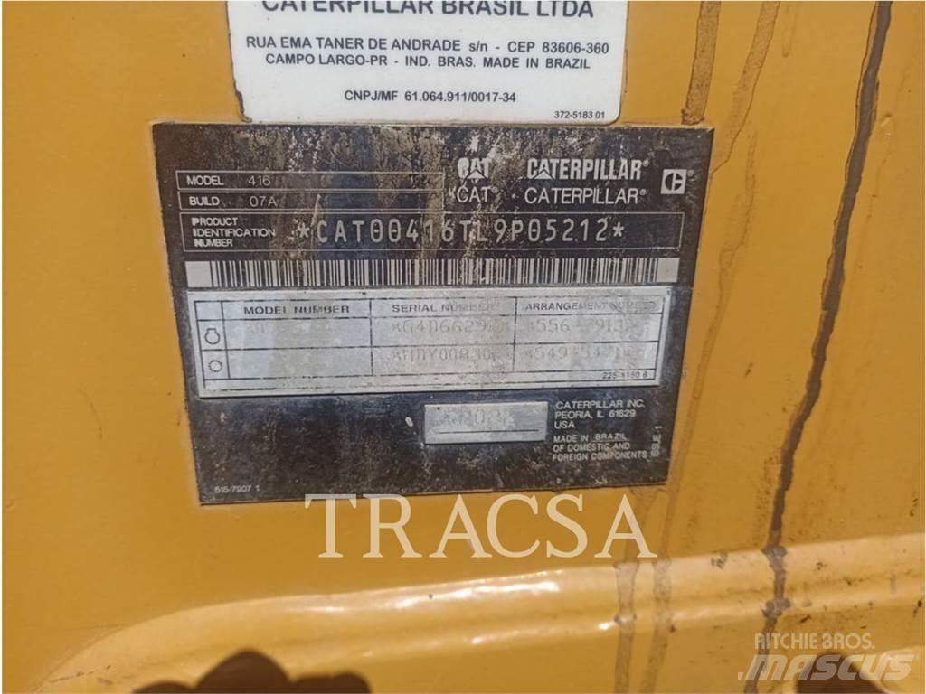 CAT 416 Backhoe