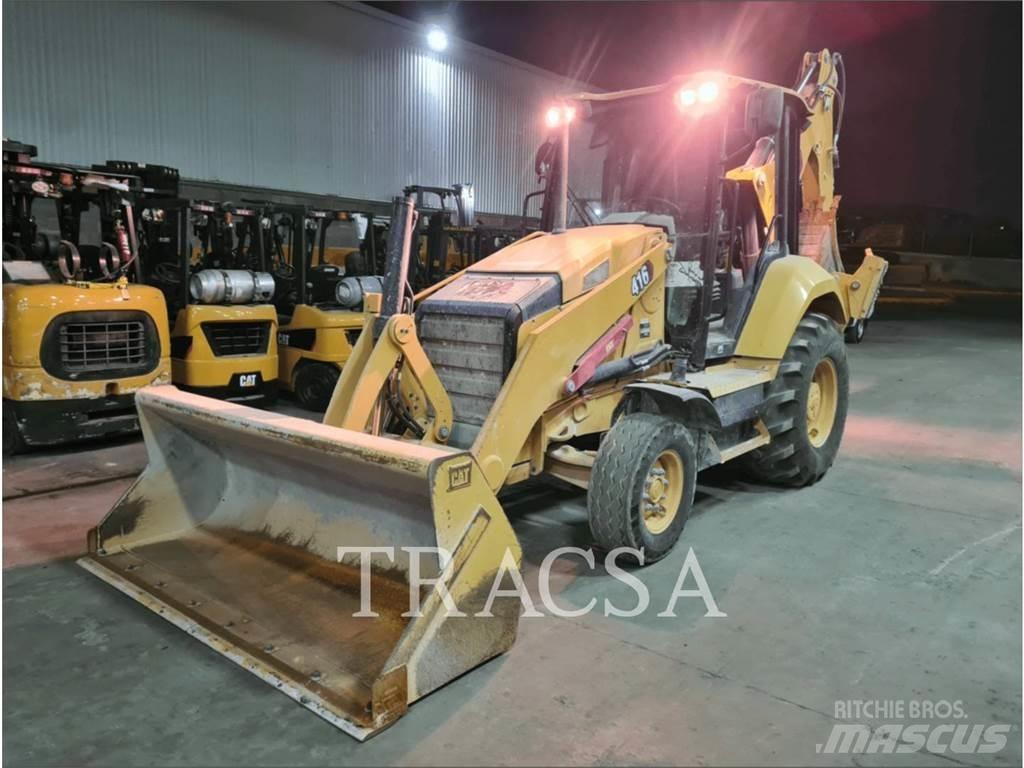 CAT 416 Backhoe