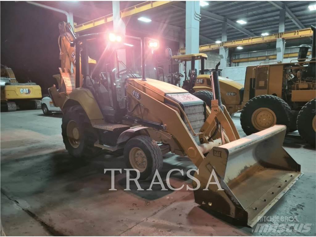 CAT 416 Backhoe